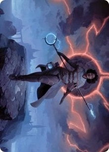 Rona Herald of Invasion Art Card (16) [ASMOM]