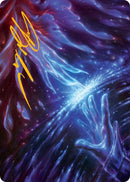 Transcendent Message Art Card Gold Stamped Signature (19) [ASMOM]