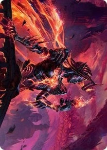 Ayara Furnace Queen Art Card (21) [ASMOM]