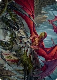 Hoarding Broodlord Art Card (23) [ASMOM]
