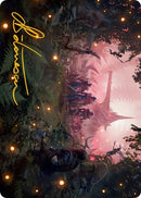 Invasion of Eldraine Art Card Gold Stamped Signature (24) [ASMOM]