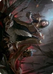 Marchesa Resolute Monarch Art Card (25) [ASMOM]