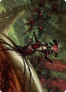 Sheoldred Art Card (28) [ASMOM]