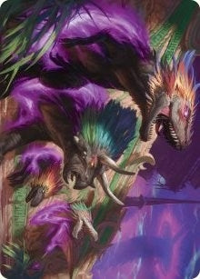 Burning Suns Fury Art Card (29) [ASMOM]