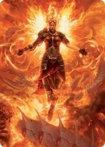 Chandra Hopes Beacon Art Card (30) [ASMOM]