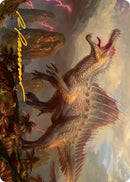 Etali Primal Conqueror Art Card Gold Stamped Signature (31) [ASMOM]