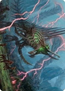 Etali Primal Sickness Art Card (32) [ASMOM]
