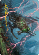 Etali Primal Sickness Art Card Gold Stamped Signature (32) [ASMOM]