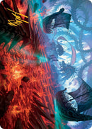 Invasion of Kaldheim Art Card Gold Stamped Signature (33) [ASMOM]