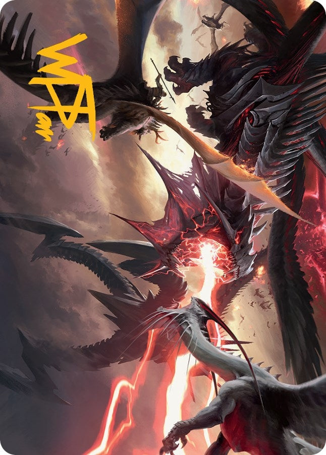Invasion of Tarkir Art Card Gold Stamped Signature (34) [ASMOM]