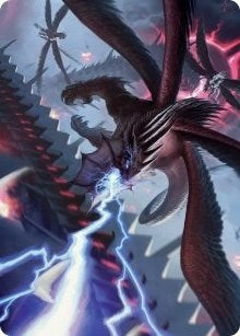 Defiant Thundermaw Art Card (35) [ASMOM]
