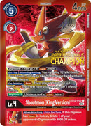Image for Shoutmon (King Version) (2023 Regionals Champion) [Across Time]