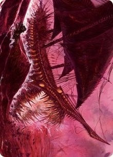 Marauding Dreadship Art Card (36) [ASMOM]