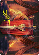 Ramosian Greatsword Art Card Gold Stamped Signature (37) [ASMOM]