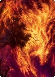Stoke the Flames Art Card (38) [ASMOM]