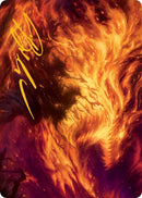 Stoke the Flames Art Card Gold Stamped Signature (38) [ASMOM]