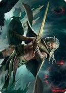 Serpent Blade Assailant Art Card 40 81 (40) [ASMOM]