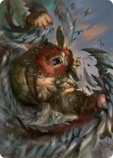 Borborygmos and Fblthp Art Card 42 81 (42) [ASMOM]