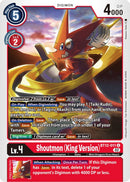 Image for Shoutmon (King Version) [Across Time]