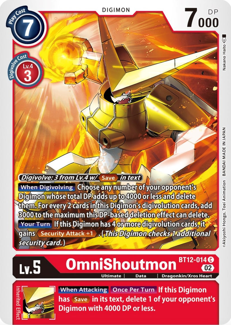 Image for OmniShoutmon [Across Time]