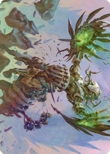 Botanical Brawler Art Card (43) [ASMOM]