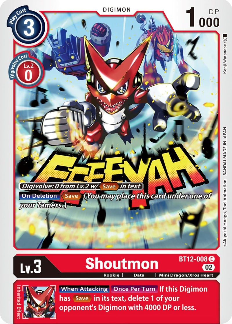 Image for Shoutmon [Across Time]