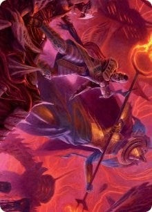 Djeru and Hazoret Art Card (44) [ASMOM]