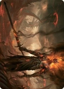 Ashen Reaper Art Card (46) [ASMOM]