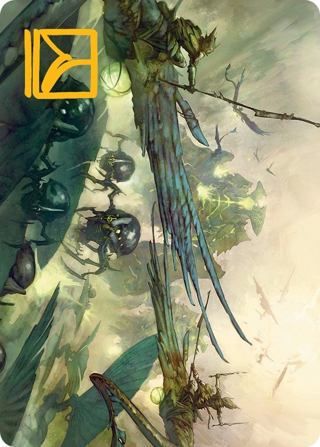Invasion of Pyrulea Art Card Gold Stamped Signature (47) [ASMOM]