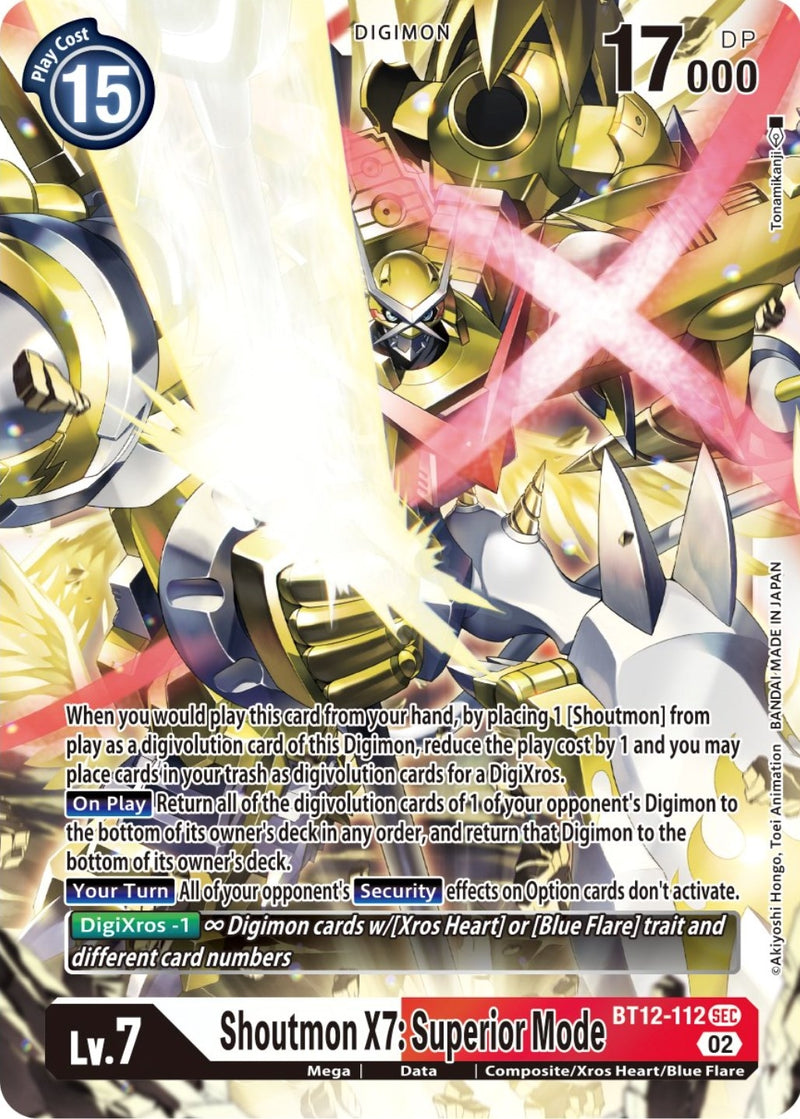 Image for Shoutmon X7: Superior Mode [Across Time]
