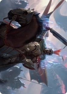 Marshal of Zhalfir Art Card (50) [ASMOM]