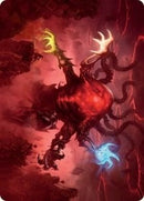 Omnath Locus of All Art Card 51 81 (51) [ASMOM]