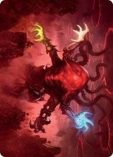 Omnath Locus of All Art Card 51 81 (51) [ASMOM]