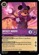 Mickey Mouse Wayward Sorcerer (51/204) [1]