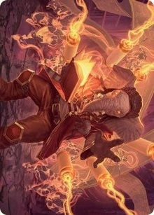 Quintorius Loremaster Art Card 52 81 (52) [ASMOM]