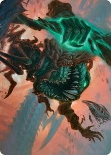 Yargle and Multani Art Card (53) [ASMOM]