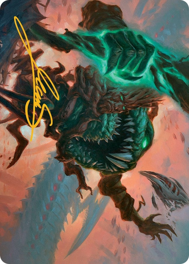 Yargle and Multani Art Card Gold Stamped Signature (53) [ASMOM]