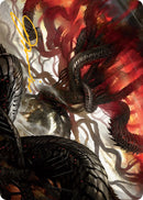 Realmbreaker the Invasion Tree Art Card Gold Stamped Signature (54) [ASMOM]