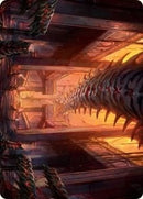 Bloodfell Caves Art Card (55) [ASMOM]