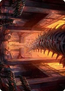 Bloodfell Caves Art Card (55) [ASMOM]