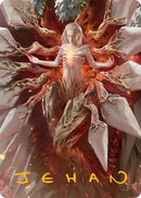 Wrenn and Realmbreaker Art Card Gold Stamped Signature (56) [ASMOM]