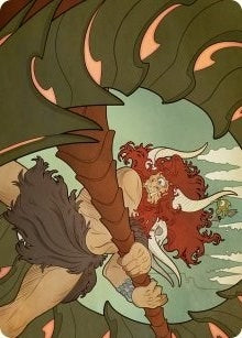 Borborygmos and Fblthp Art Card 57 81 (57) [ASMOM]