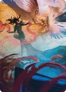 Drana and Linvala Art Card (58) [ASMOM]