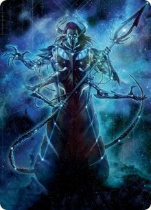Heliod the Warped Eclipse Art Card (60) [ASMOM]