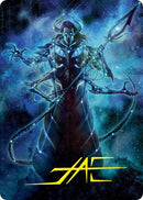 Heliod the Warped Eclipse Art Card Gold Stamped Signature (60) [ASMOM]