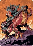 Kogla and Yidaro Art Card (61) [ASMOM]