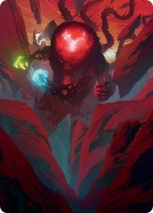 Omnath Locus of All Art Card 62 81 (62) [ASMOM]