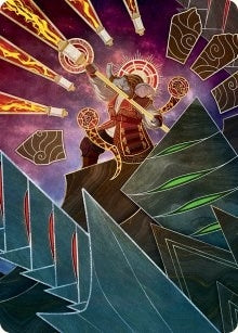 Quintorius Loremaster Art Card 63 81 (63) [ASMOM]