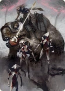Thalia and The Gitrog Monster Art Card (65) [ASMOM]