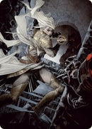Thalia Guardian of Thraben Art Card (67) [ASMOM]